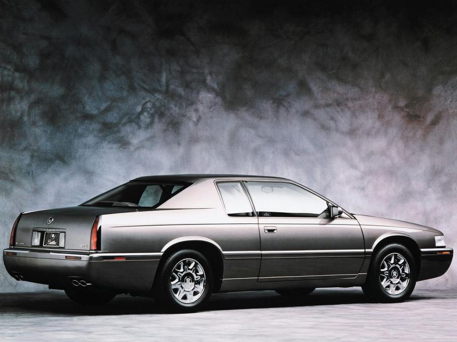  Cadillac Eldorado Touring Coupe 1995 года  (фото 20 из 24)